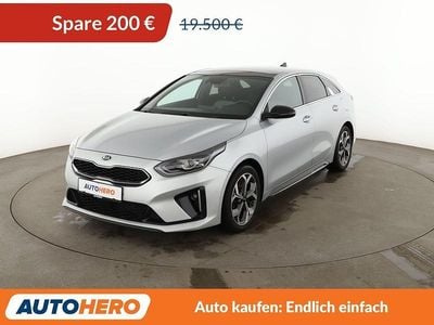 Gebraucht Kia ProCeed GT-Line 136 PS (100 kW) 2020 Silber Kombi