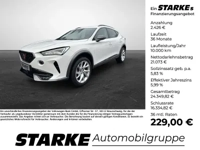 Gebraucht Cupra Formentor 150 PS (110 kW) 2023 Weiß ("candy" weiss) SUV