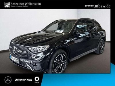 Usata Mercedes GLC220 AMG 197 CV (144 kW) 2026 Nero SUV