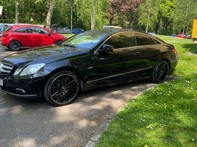 gebraucht Mercedes E350 Coupé