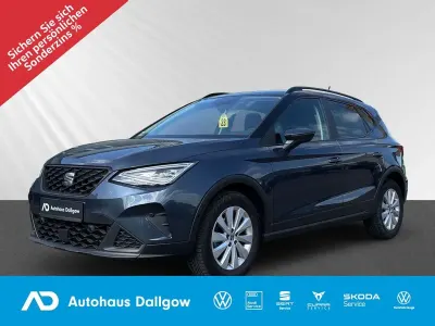 Brugt Seat Arona Style 110 HK (80 kW) 2022 Grå SUV