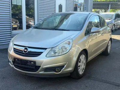 Brugt Opel Corsa Cosmo 80 HK (58 kW) 2007 Sølv Hatchback
