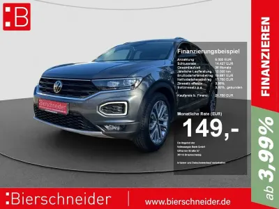 Gebraucht VW T-Roc Active 150 PS (110 kW) 2021 Grau SUV