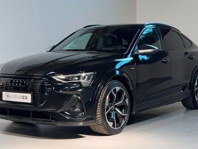 Gebraucht Audi e-tron S-Line 369 kW (503 PS) 2022 Schwarz SUV