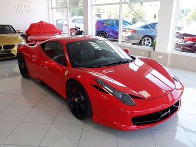 gebraucht Ferrari 458 Italia / Rosso Corsa / Keramik / LED / Navi