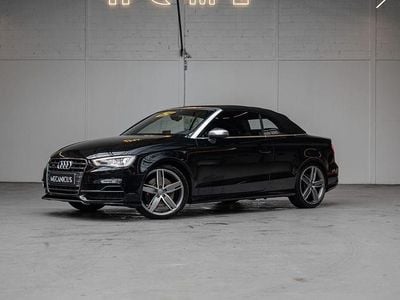 Gebraucht Audi S3 Cabriolet Sport 300 PS (220 kW) 2015 Schwarz Cabrio