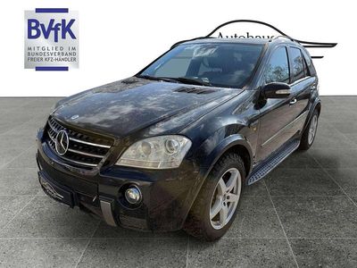 Gebraucht Mercedes ML420 306 PS (225 kW) 2007 Obsidianschwarz  metalliclack SUV