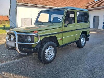 Gebraucht Mercedes G280 156 PS (114 kW) 1982 Grün SUV