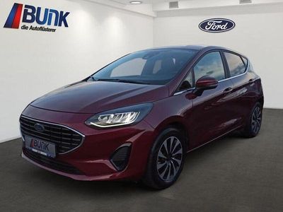 Usata Ford Fiesta Titanium X 125 CV (91 kW) 2022 Rosso Utilitaria