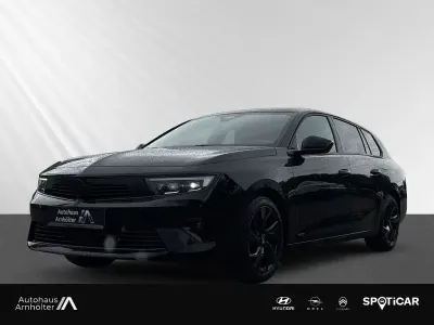 Używany Opel Astra Ultimate 131 KM (96 kW) 2023 Czarny Hatchback
