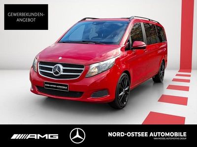 Gebraucht Mercedes V220 Edition 163 PS (119 kW) 2016 Jupiterrot Van / Kleinbus