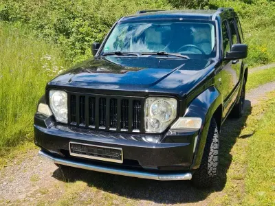 Gebraucht Jeep Cherokee 204 PS (150 kW) 2008 Schwarz SUV
