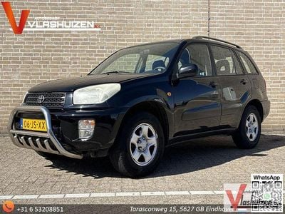Usata Toyota RAV4 Luna 150 CV (110 kW) 2002 Nero SUV