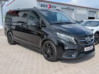 Gebraucht Mercedes V250 AMG 190 PS (139 kW) 2023 Schwarz Van / Kleinbus