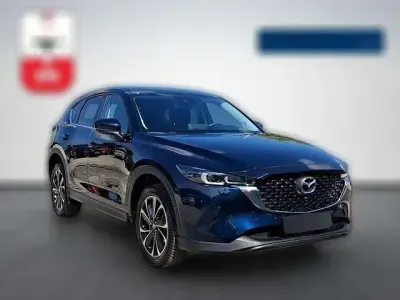 Gebraucht Mazda CX-5 Ad'Vantage 194 PS (142 kW) 2024 Blau metallic SUV