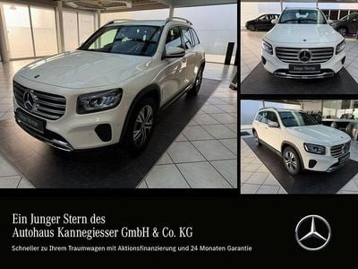Gebraucht Mercedes GLB180 Advanced Plus 136 PS (100 kW) 2024 Weiß SUV