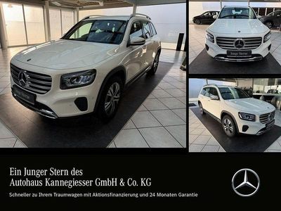 Weiß Gebraucht 2024 Mercedes GLB180 Advanced Plus SUV | 37.799 € (Fairer Preis)