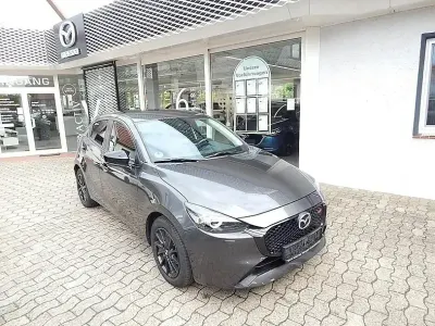 Gebraucht Mazda 2 Homura-Line 90 PS (66 kW) 2024 Machine gray (metallic) Kleinwagen