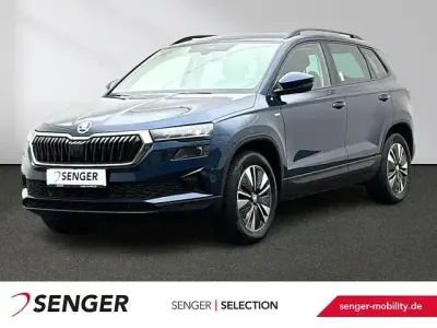 Gebraucht Skoda Karoq Ambition 150 PS (110 kW) 2022 Blau SUV
