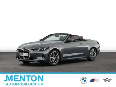 Second-hand BMW 420 184 CP (135 kW) 2025 Gri Cabrio