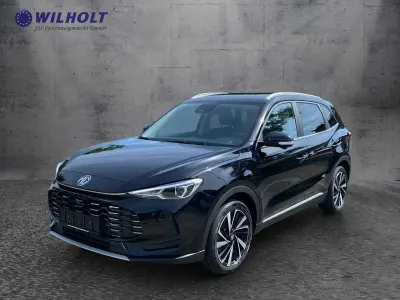 Neu MG ZS Luxury 194 PS (142 kW) 2026 Pbc  pebble black SUV