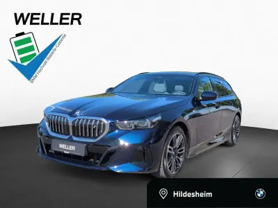 Usata BMW i5 Comfort Edition 250 kW (340 CV) 2025 Blu Station wagon