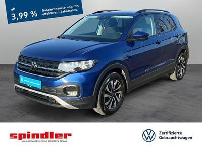 Usata VW T-Cross Active 110 CV (80 kW) 2022 Blu SUV
