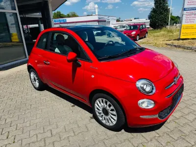 Gebraucht Fiat 500 Dolcevita 69 PS (50 kW) 2023 Rot Kleinwagen
