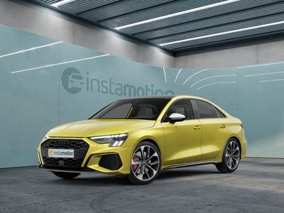 Gelb Gebraucht 2024 Audi S3 Sport Limousine | 47.920 € (Teuer)