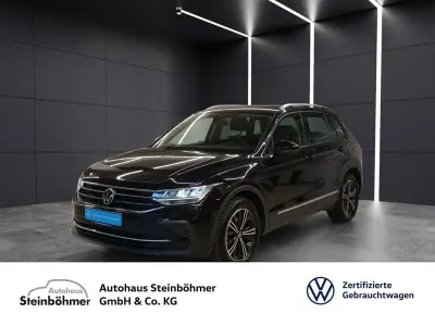 Usata VW Tiguan Active 150 CV (110 kW) 2022 Nero SUV