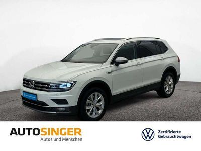 gebraucht VW Tiguan Allspace Highline TSI DSG 4M *PANO*AHK*