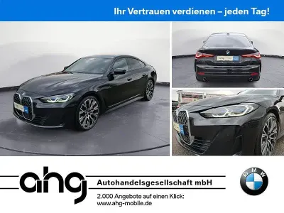 Gebraucht BMW 430 Gran Coupé Sport Line 286 PS (210 kW) 2023 Schwarz Coupé