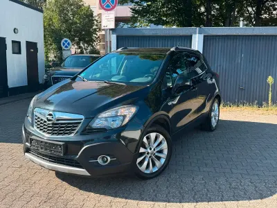 Gebraucht Opel Mokka Innovation 136 PS (100 kW) 2015 Schwarz SUV