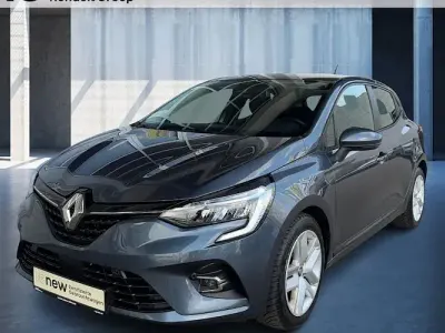 Usata Renault Clio V Business 91 CV (66 kW) 2021 Grigio Berlina