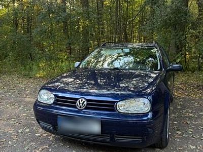 Second-hand VW Golf III 101 CP (74 kW) 1999 Albastru Break