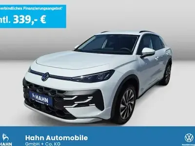 Neu VW T-Roc 150 PS (110 kW) 2026 Weiß SUV
