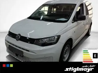 Brugt VW Caddy Maxi Basis 114 HK (83 kW) 2022 Hvid MPV