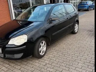 Gebraucht VW Polo 60 PS (44 kW) 2006 Schwarz Kleinwagen