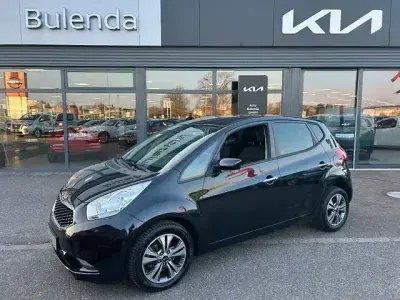 Brugt Kia Venga DREAM-TEAM Edition 90 HK (66 kW) 2015 Sort Hatchback
