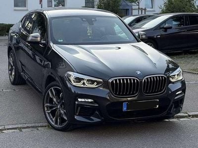 Grau Gebraucht 2021 BMW X4 SUV | 45.000 € (Etwas zu teuer)