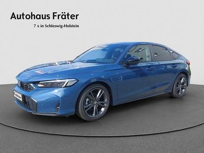 Blau Neu 2025 Honda Civic Hybrid Limousine | 34.980 € (Guter Preis)