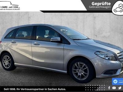 Usata Mercedes B200 156 CV (114 kW) 2012 Argento Monovolume