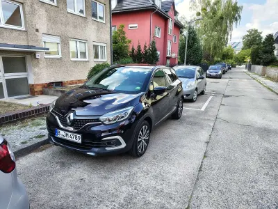 Gebraucht Renault Captur Initiale Paris 118 PS (86 kW) 2017 Violett SUV