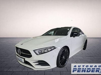 Gebraucht Mercedes A220 AMG 190 PS (139 kW) 2020 Weiß Limousine