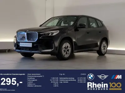 Gebraucht BMW iX1 150 kW (204 PS) 2024 Schwarz SUV