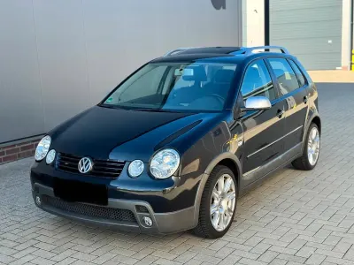 Usata VW Polo Cross 86 CV (63 kW) 2004 Nero Utilitaria
