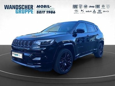 Gebraucht Jeep Compass 241 PS (177 kW) 2022 Schwarzschwarz SUV