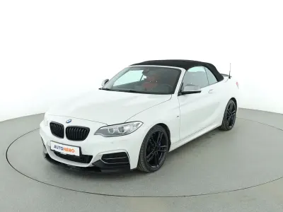 Gebraucht BMW M235 Sport Line 326 PS (239 kW) 2016 Weiß Cabrio