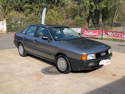 Gebraucht Audi 80 90 PS (66 kW) 1987 Grau Limousine