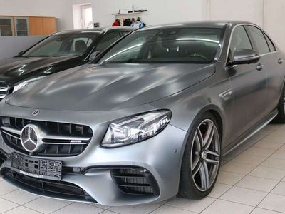 Mercedes E63S AMG